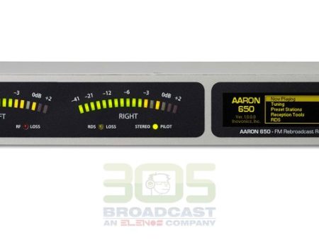 Inovonics 650 AARON FM Re-Broadcast Receiver For Cheap