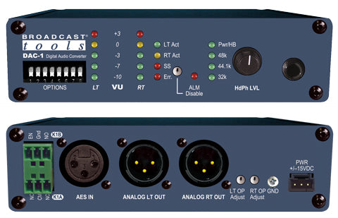 Broadcast Tools DAC-1 – Digital Audio Converter Online Hot Sale