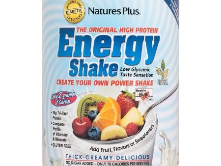 Nature s Plus Energy Shake 1.7 Lbs. For Sale