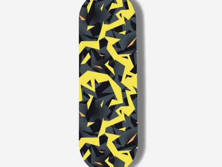 Black Yellow Camo Pop Slider For Discount