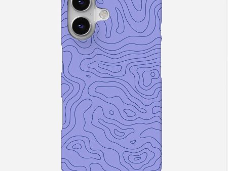 Abstract Line Art Phone Case For Discount