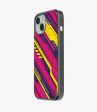 Abstract Fuel Frenzy Pattern Glass Case Hot on Sale