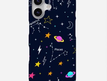 Zodiac Constellation Phone Case For Cheap