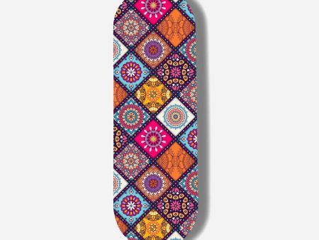 Bohemian Hippie Mandala Print Pop Slider For Cheap