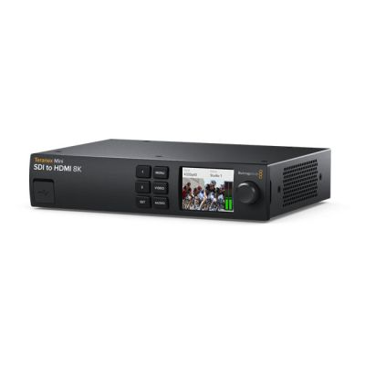 Blackmagic Design BMD-CONVN8TRM AA SDIH Teranex Mini SDI to HDMI 8K Supply