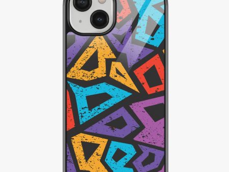 Abstract Apex Ascent Pattern Glass Case Online Sale