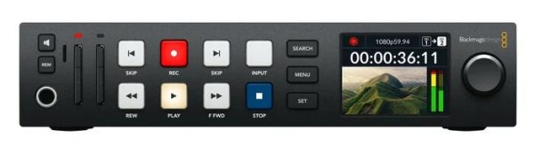 Blackmagic Design BMD-HYPERD ST DCHP HyperDeck Studio HD Plus on Sale