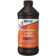 Now Foods Sunflower Lecithin Liquid 16 oz. Online Sale