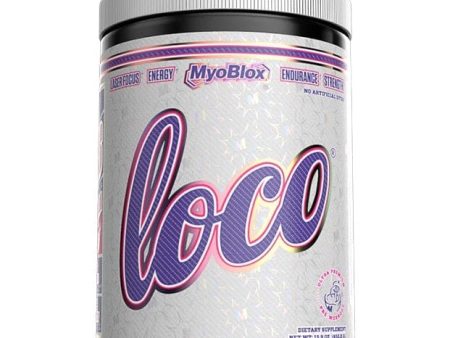 (DISC FLAVOR) Myoblox Loco 36 Servings Purple Haze Online now