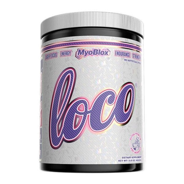 (DISC FLAVOR) Myoblox Loco 36 Servings Purple Haze Online now