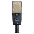 AKG Pro Audio C414 XLS Instrument Condenser Microphone, Multipattern Online Sale