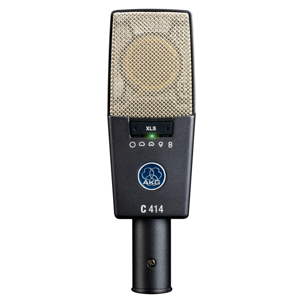 AKG Pro Audio C414 XLS Instrument Condenser Microphone, Multipattern Online Sale