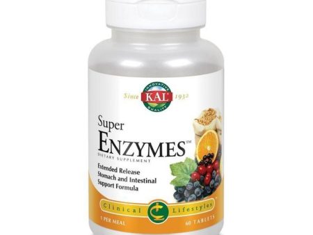 Kal Super Enzymes 60 Tablets Cheap