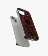 Abstract Futuristic Pattern Glass Case Discount