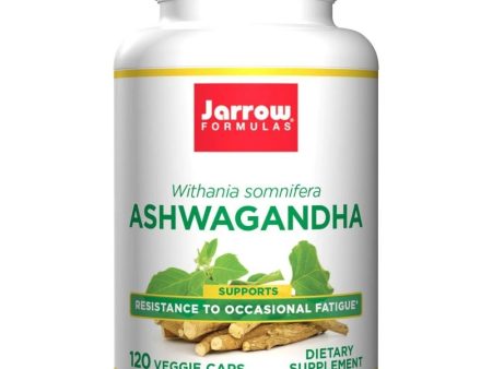 Jarrow Ashwagandha 300mg 120 Veg Caps For Discount