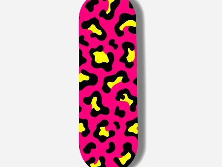 Bright Pink Leopard Pop Slider For Discount