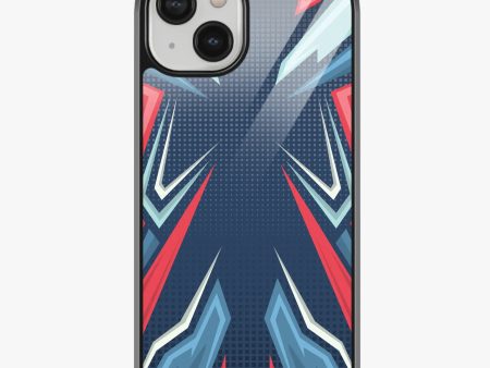 Abstract Elite Energy Pattern Glass Case For Discount