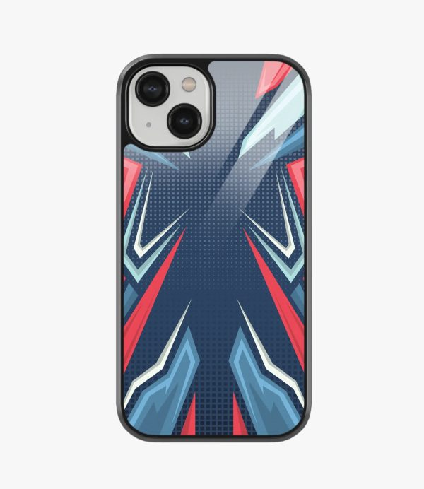 Abstract Elite Energy Pattern Glass Case For Discount