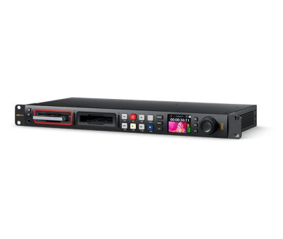 Blackmagic Design BMD-HYPERD ST DG4P HyperDeck Studio 4K Pro For Sale