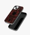 Abstract Futuristic Pattern Glass Case Discount