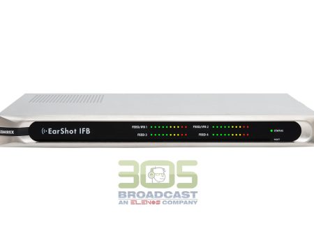 Comrex EarShot IFB - A VoIP solution for TV IFB For Cheap