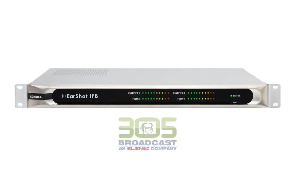 Comrex EarShot IFB - A VoIP solution for TV IFB For Cheap