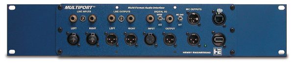 Henry Engineering MULTIPORT™ - MULTI-FORMAT AUDIO INTERFACE PANEL Online