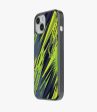 Abstract Full Throttle Pattern Glass Case Supply