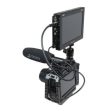 Blackmagic Design BMD-7VIDEOASSIST12G+AZDEN-SGM250MX Video Assist 7   12G HDR & Azden Professional Compact Cine Mic with Mini-XLR Output Bundle on Sale