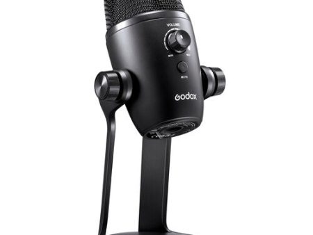 Godox UMIC82 Multi-Pattern Desktop USB Condenser Mic For Sale