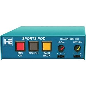 Henry Engineering SPORTS POD™- MIC HEADPHONE CONTROLLER AND INTERCOM Online