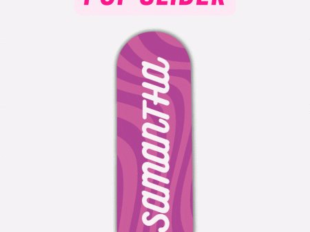 Customize Your Pop Slider For Sale