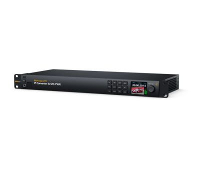 Blackmagic Design BMD-CONVNVIPB4 12GPWR 2110 IP Converter 4x12G PWR For Cheap