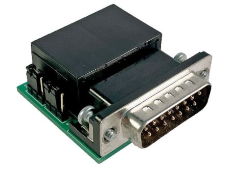 Broadcast Tools CCOA-15 RJ – DB-15M to RJ45 Breakout Adapter on Sale