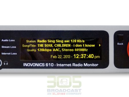 Inovonics 610 Internet Radio Monitor Online