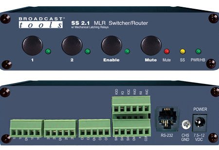 Broadcast Tools SS 2.1 MLR Term – Terminal Block Switcher Router Online Sale