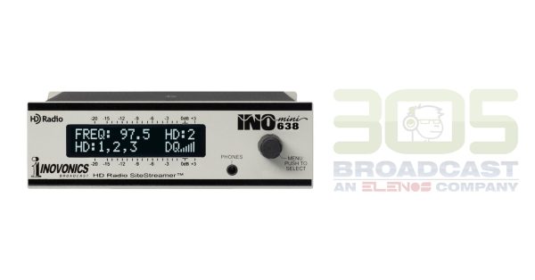 Inovonics 638 - INOmini HD Radio™ SiteStreamer™ For Cheap