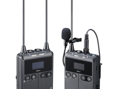 Godox WMicS1 Kit 1 - Wireless Lavalier Mic System Online