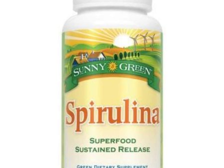 Sunny Green Spirulina 500mg 120 Tablets Online