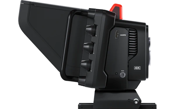 Blackmagic Design BMD-CINSTUDMFT G24PDDG2 Studio Camera 4K Plus G2 Supply