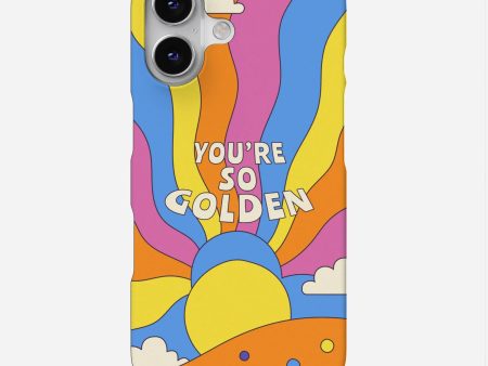 You re So Golden Phone Case Hot on Sale