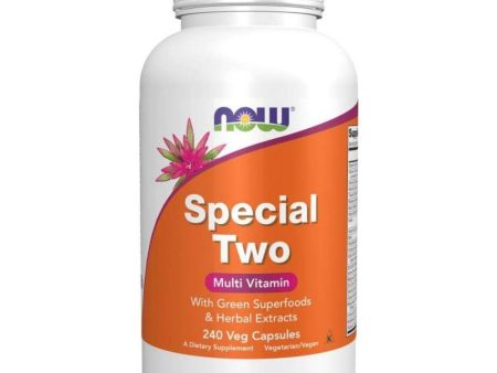 Now Foods Special Two 240 Veg Capsules on Sale