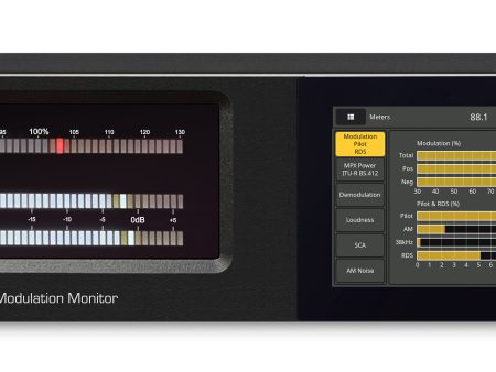 Inovonics 541 FM Modulation Monitor Supply