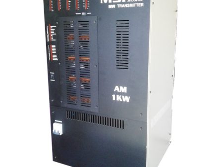 1 KW Solid State AM Transmitter Online