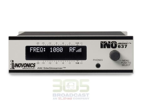 Inovonics 637 - INOmini AM SiteStreamer™ Online Sale