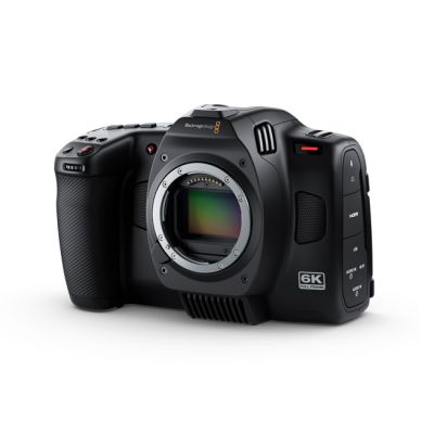 Blackmagic Design BMD-CINECAM60KLFL Cinema Camera 6K on Sale