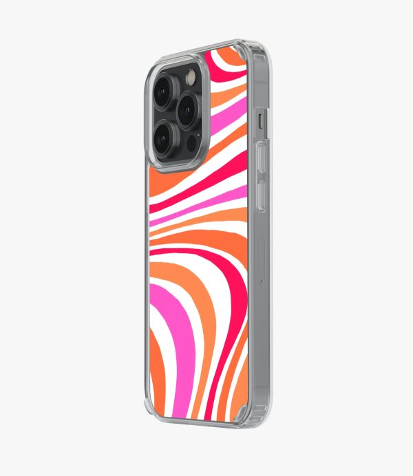 Abstract Liquid Swirl Silicone Case Fashion