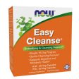 Now Foods Easy Cleanse AM PM 60 Veg Capsules Fashion