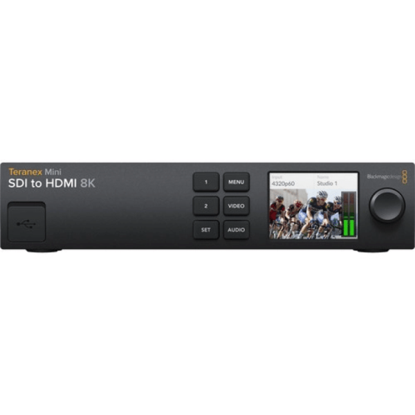 Blackmagic Design BMD-CONVN8TRM AA SDIH Teranex Mini SDI to HDMI 8K Supply