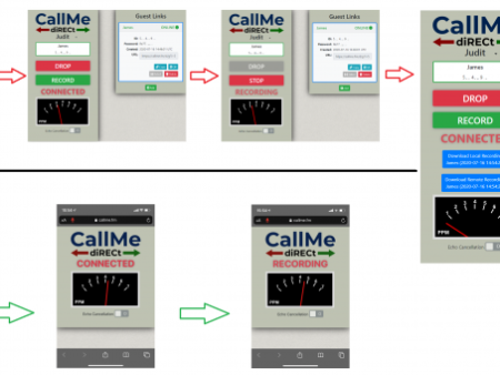 CallMe diRECt - Browser to Browser Communication Hot on Sale